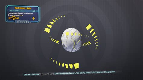 bl2 relics|vault hunter relic bl2.
